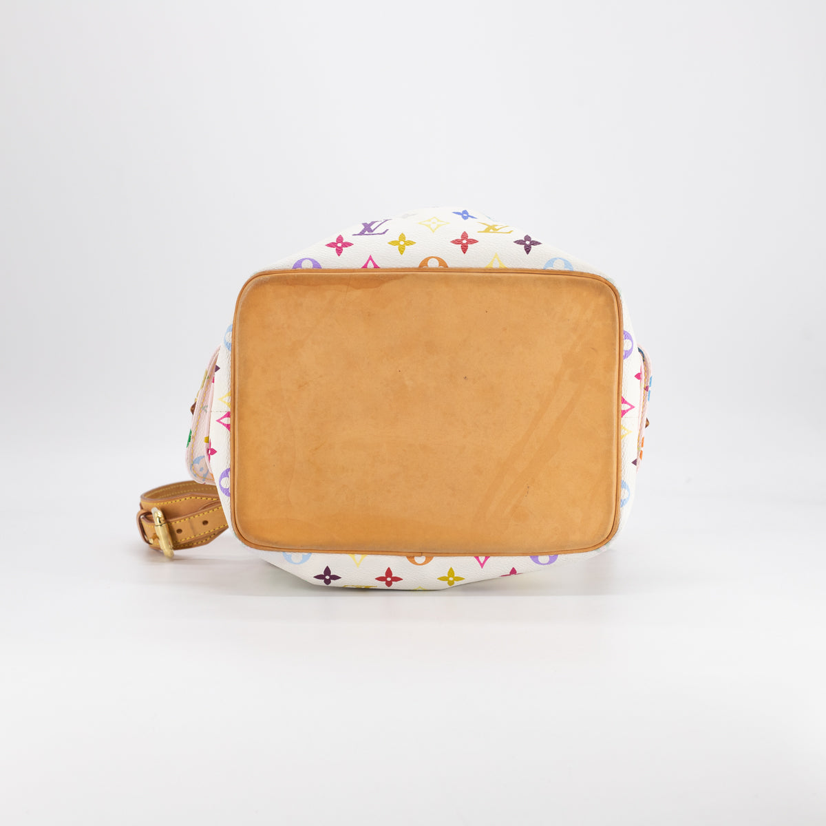 Bucket leather handbag Louis Vuitton Multicolour in Leather - 31163748