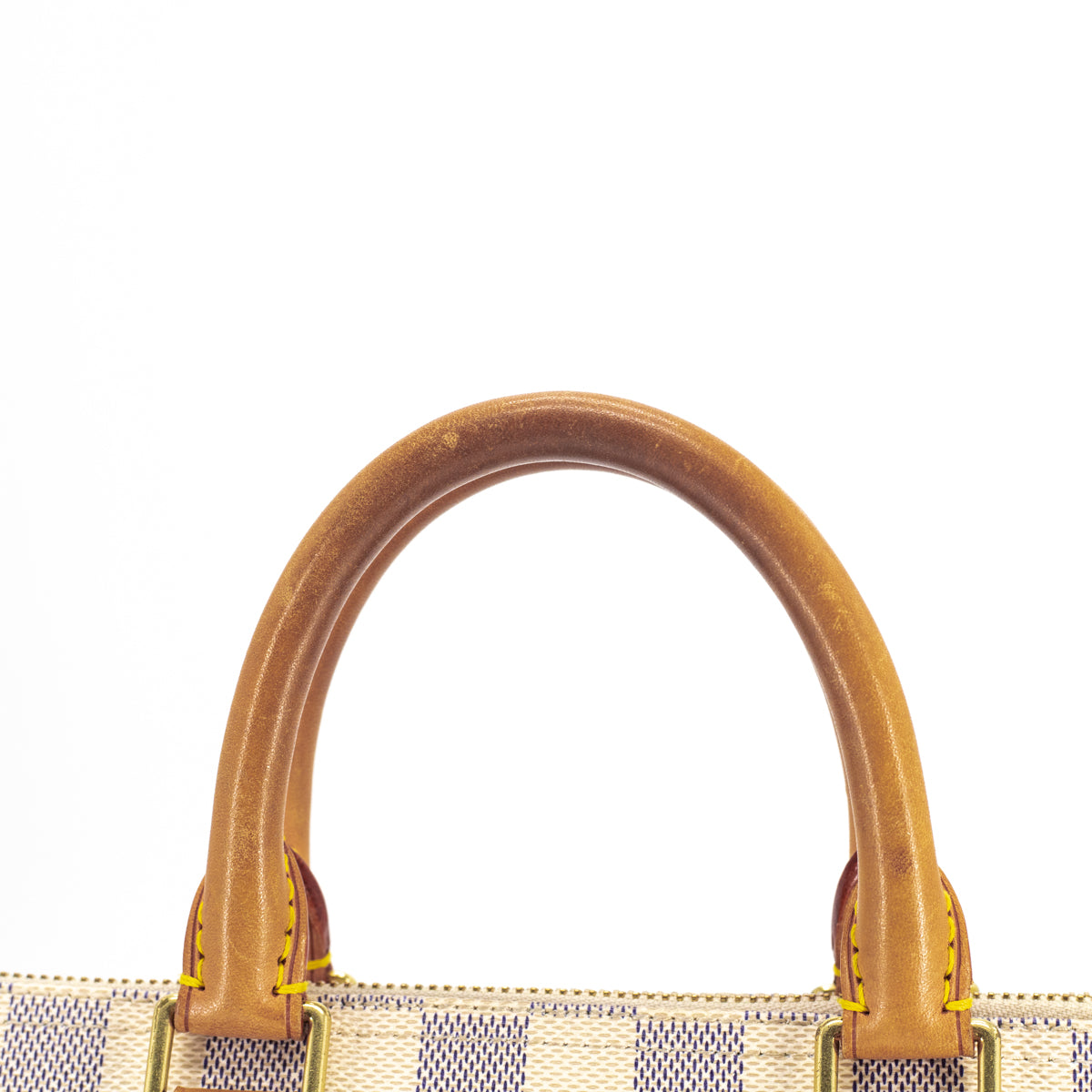 Louis Vuitton Damier Azur Speedy 25 Hand Bag N41534 LV Auth 42424  ref.934239 - Joli Closet