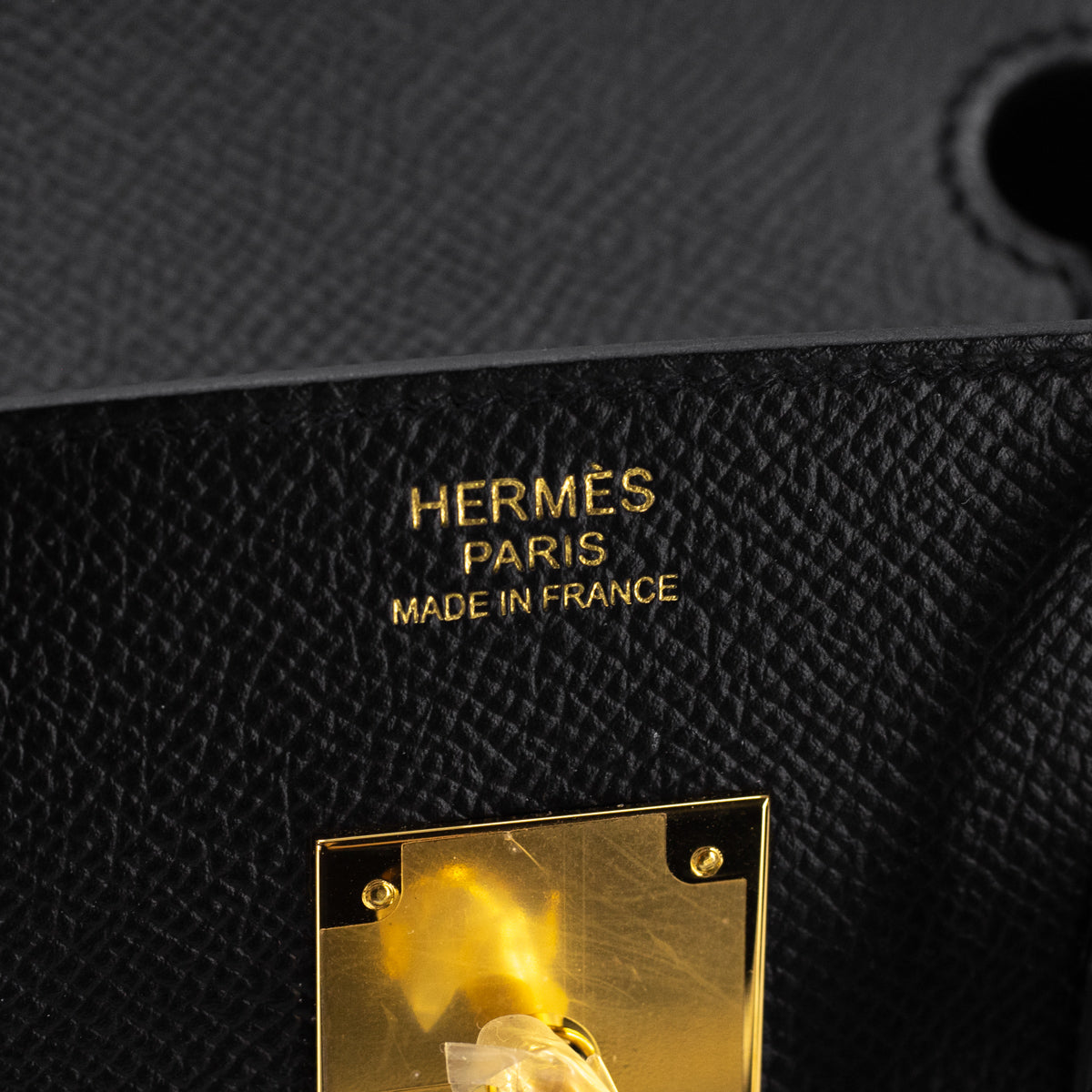 Hermès Feu & Lime Epsom Horseshoe Birkin 30 QGB0Q212OB006