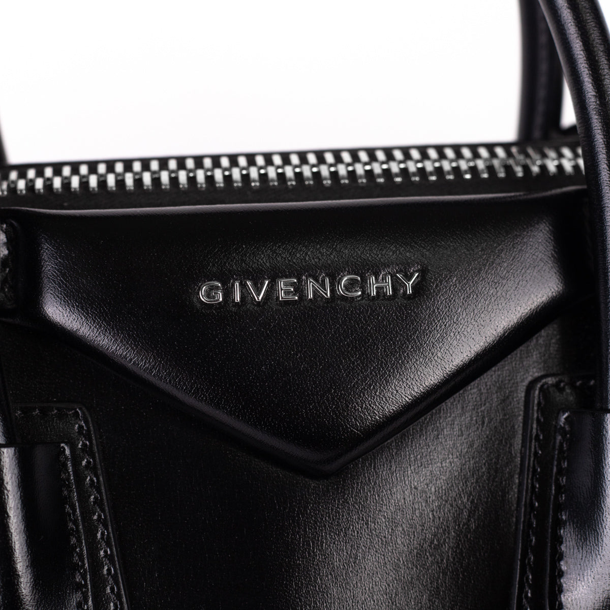 Givenchy Antigona Mini Maroon  Preowned Givnechy Bags - THE PURSE AFFAIR