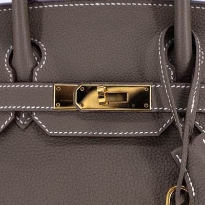 Hermes Birkin 30 Gold Epsom - THE PURSE AFFAIR