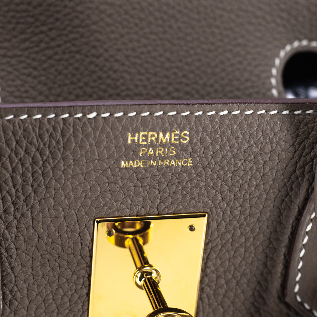 HERMES Birkin 30 Etoupe – The Luxury Label Nashville