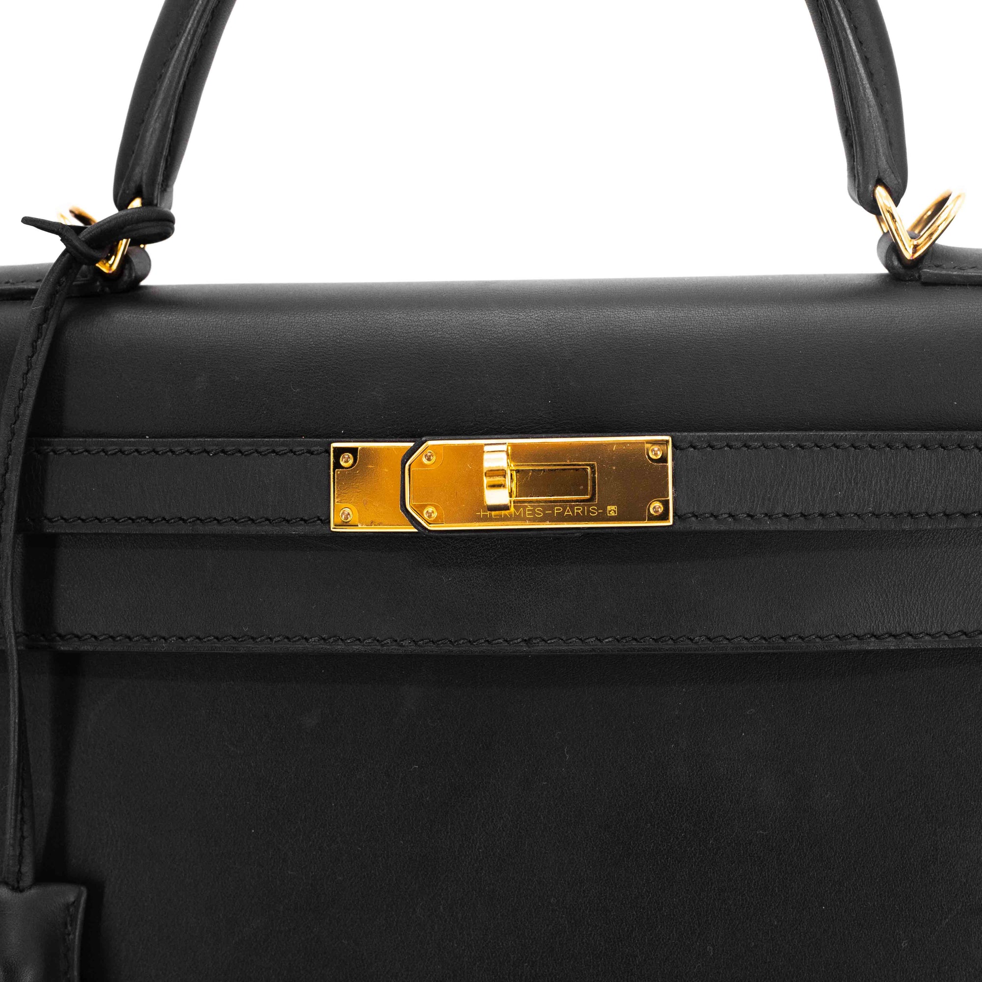 Hermes Kelly 28 Rouge Casaque - THE PURSE AFFAIR