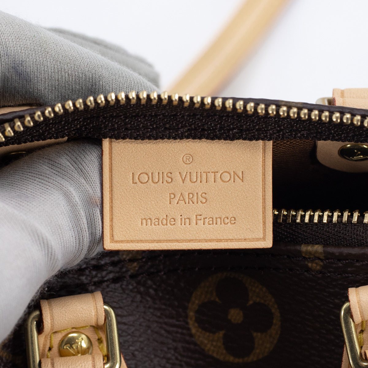 Louis Vuitton Nano Speedy Monogram - THE PURSE AFFAIR