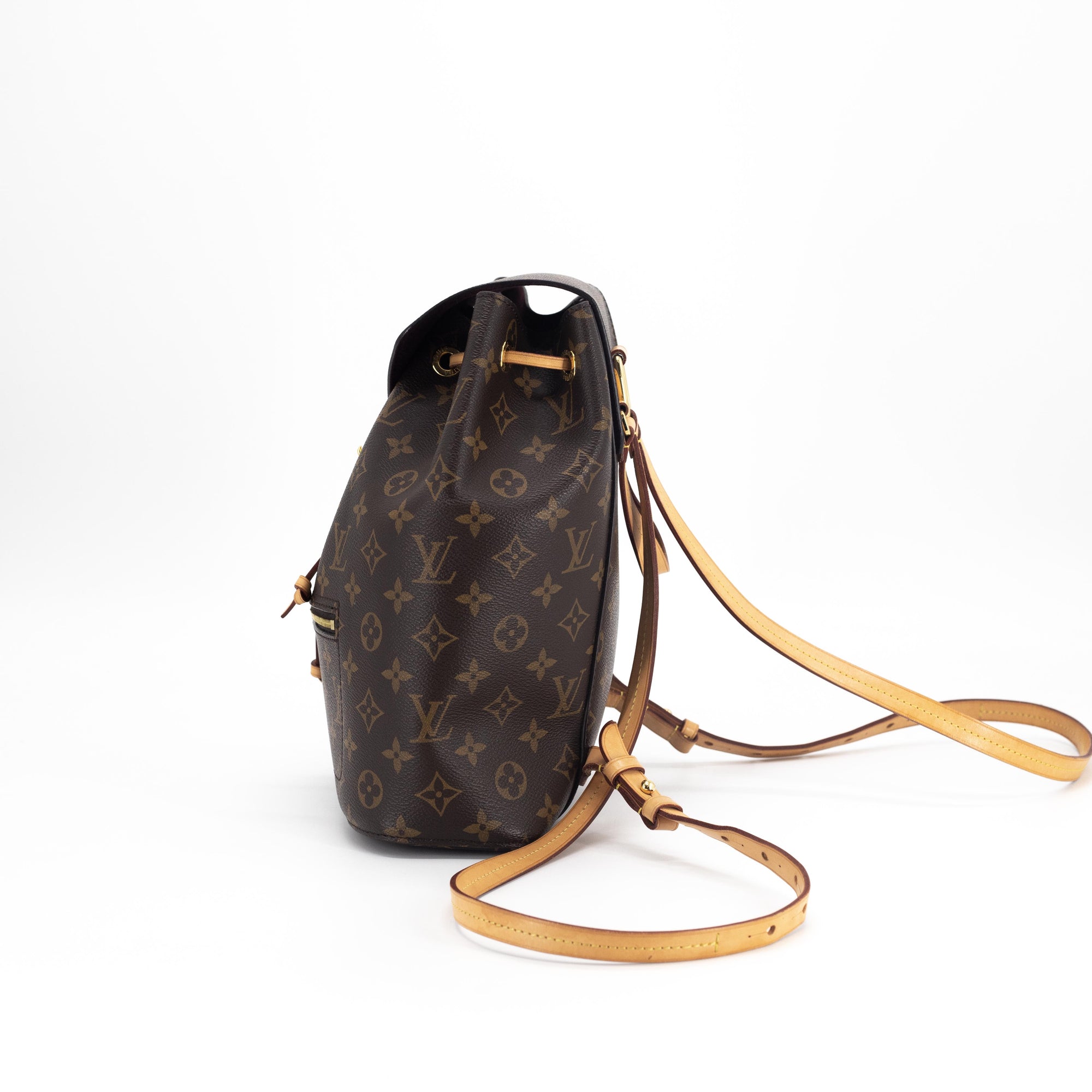 Louis Vuitton, Bags, One Day Sale Onlylouis Vuitton Montsouris Nm Monogram  Backpack