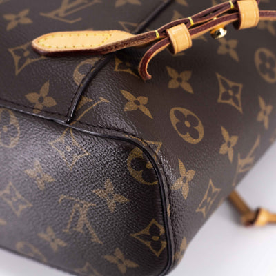 Louis Vuitton, Bags, One Day Sale Onlylouis Vuitton Montsouris Nm Monogram  Backpack