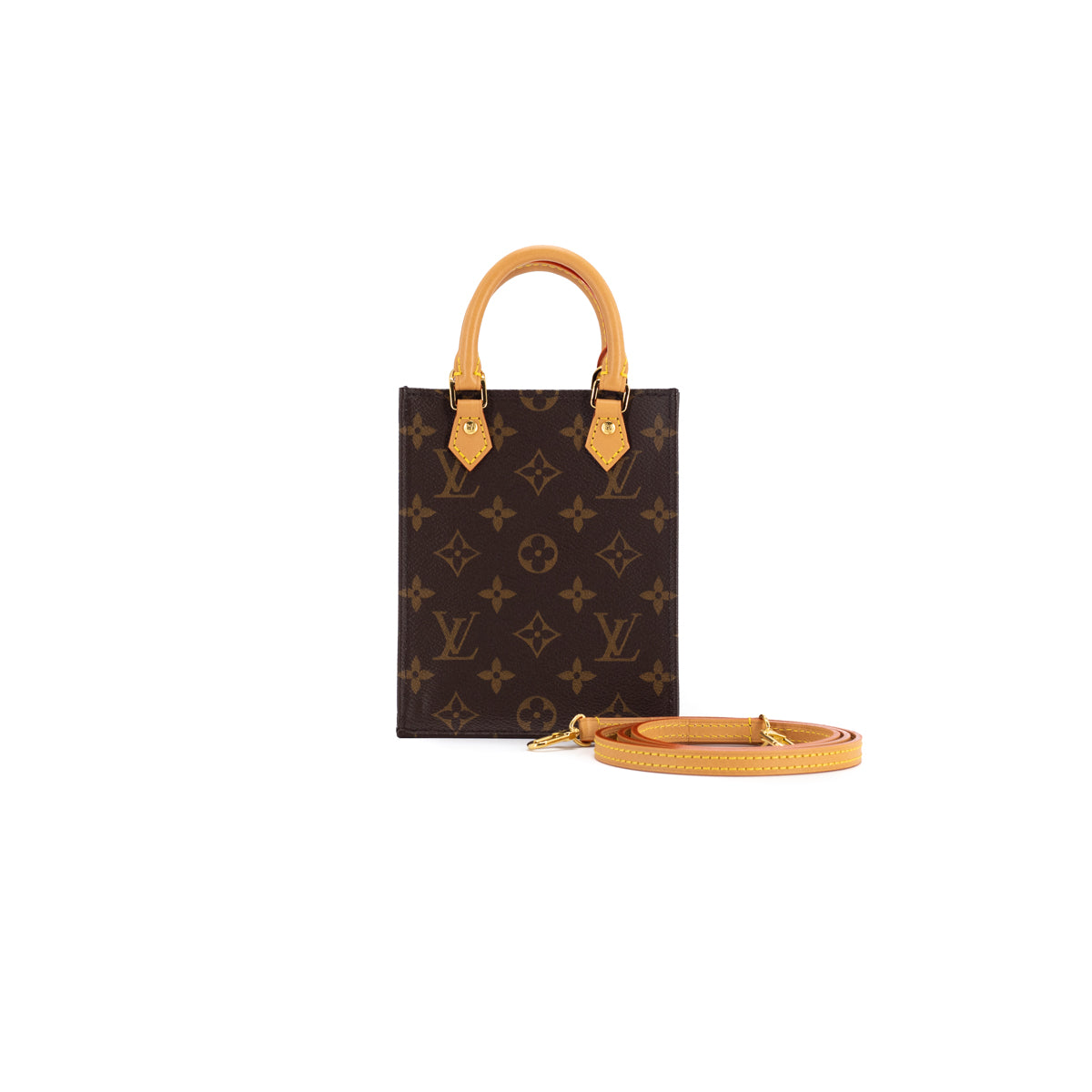 Petit Sac Plat Monogram Canvas - Wallets and Small Leather Goods