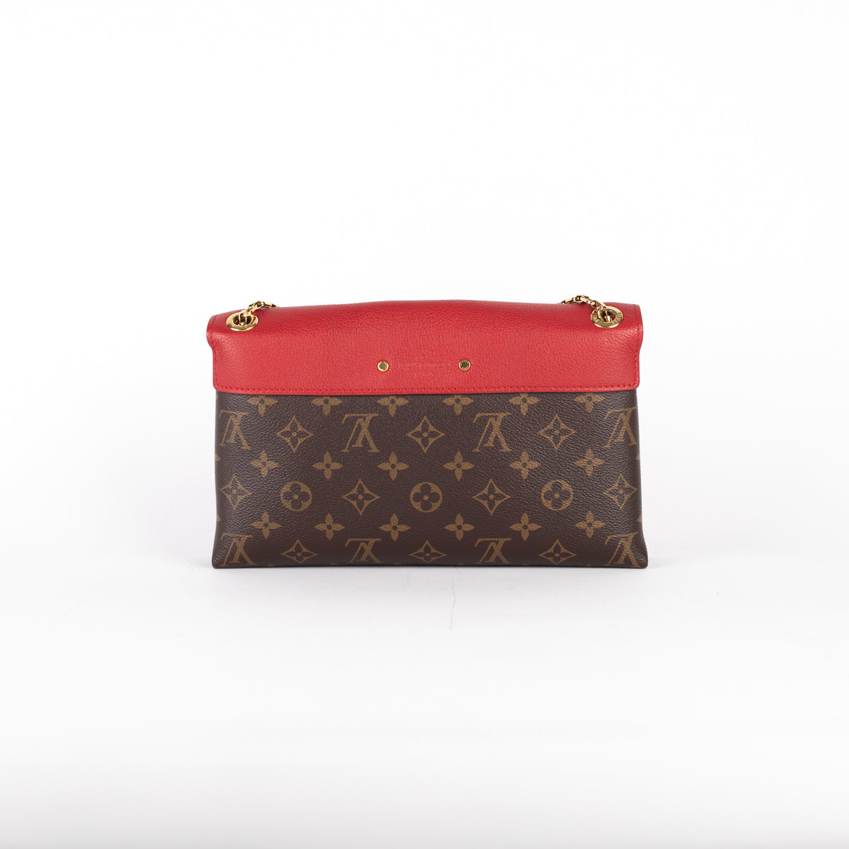 Louis Vuitton Crossbody Bag Monogram/Red - THE PURSE AFFAIR