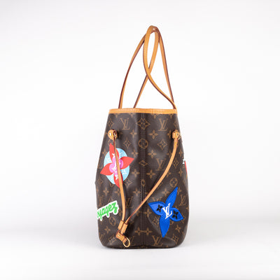 Bolso Neverfull Parches - LOUIS VUITTON – Market People