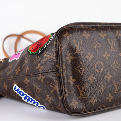 Louis Vuitton Neverfull MM Monogram Patches - THE PURSE AFFAIR