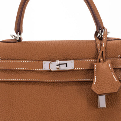 Hermes Birkin 25 Gold - THE PURSE AFFAIR