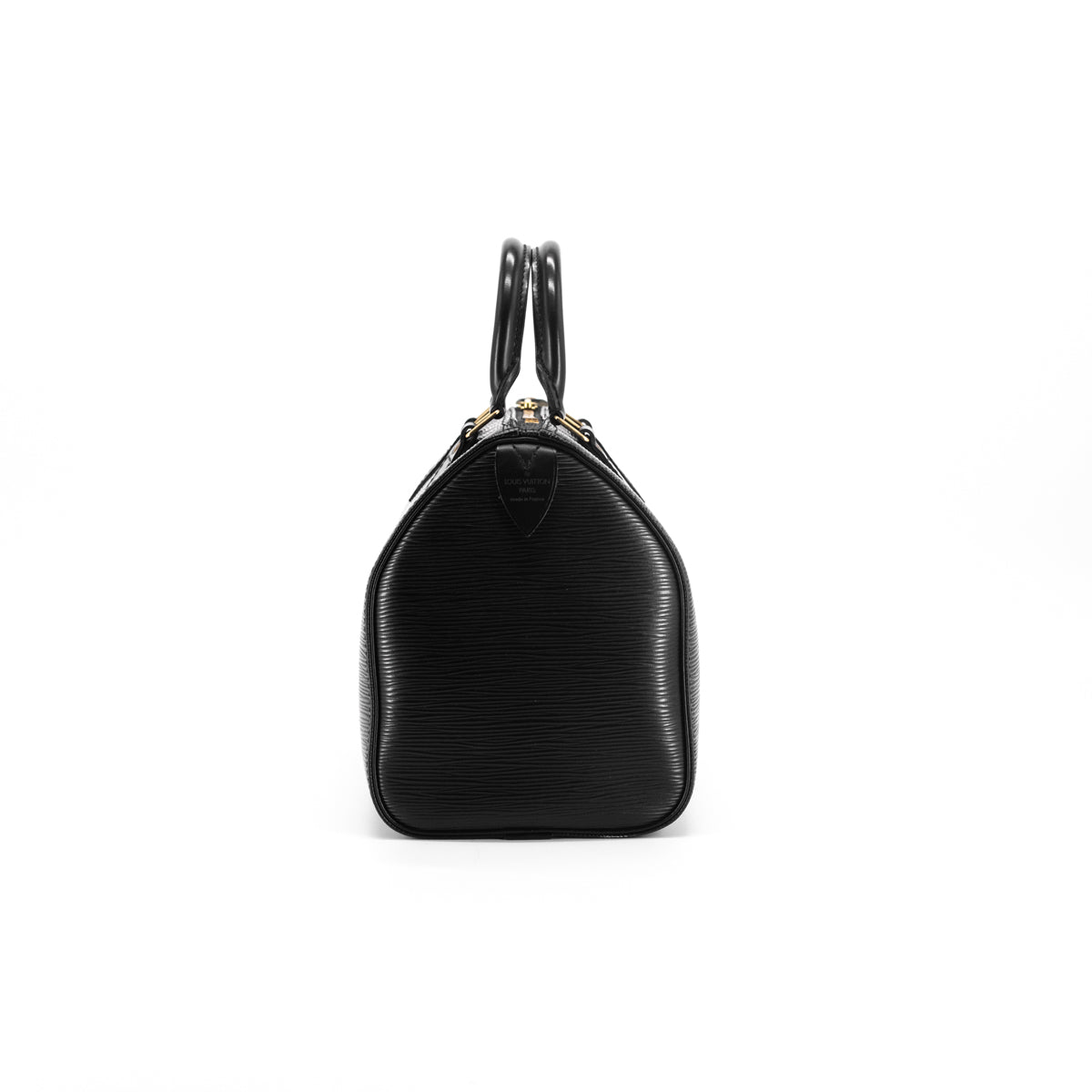 Louis Vuitton Epi Speedy Bandouliere 25 Black 575487