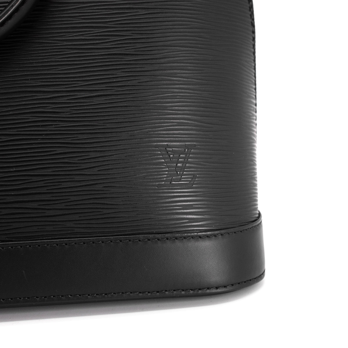 Louis Vuitton Alma PM Epi Black HOLD (LI) - THE PURSE AFFAIR