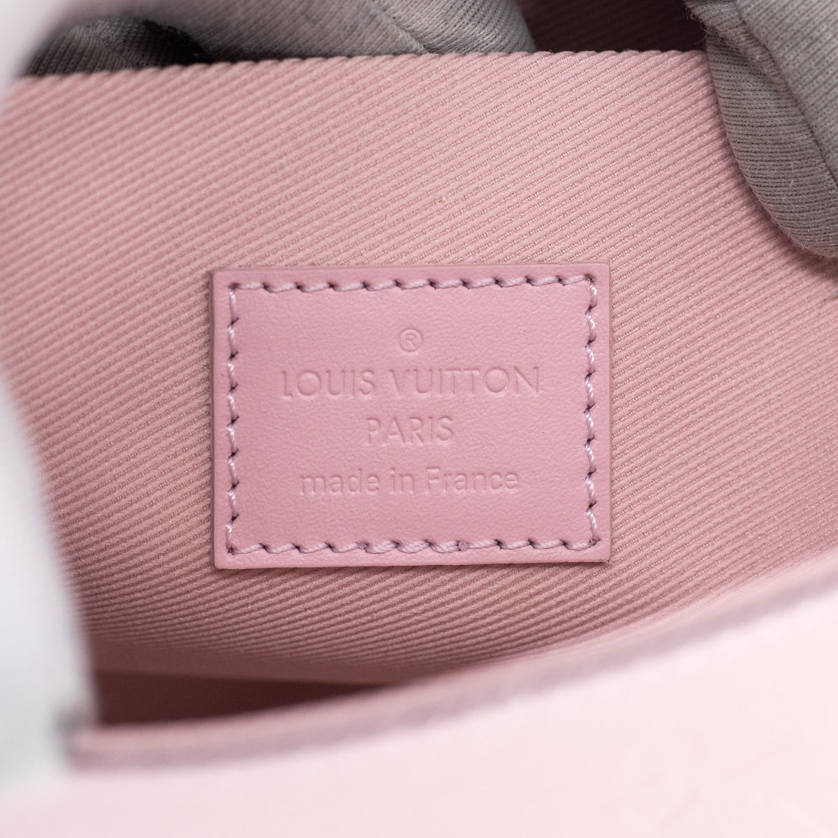 Louis Vuitton Rose Ballerine Vernis Pochette Felicie - modaselle