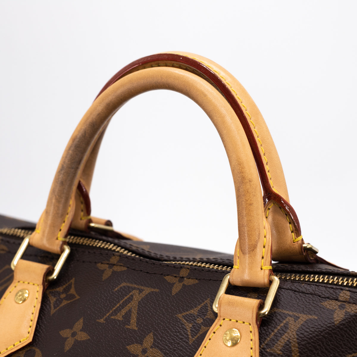 Louis Vuitton Speedy B 40 Monogram - THE PURSE AFFAIR