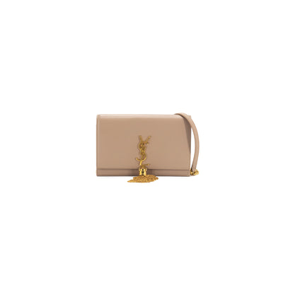 Sell Saint Laurent Wallet on Chain 22cm - Nude