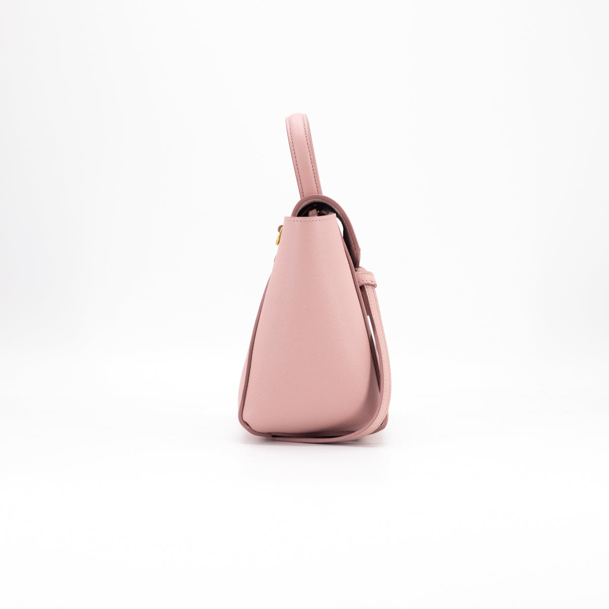 Celine Nano Belt Bag Vintage Pink - THE PURSE AFFAIR