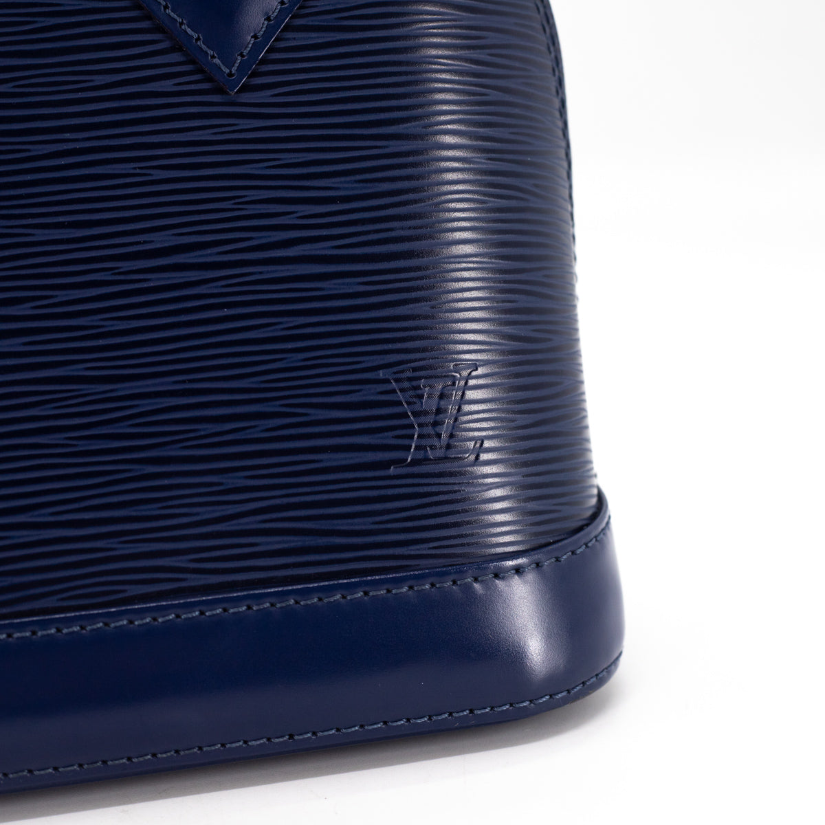 Isabella's Wardrobe - Louis Vuitton Alma PM Epi Leather Indigo Bag