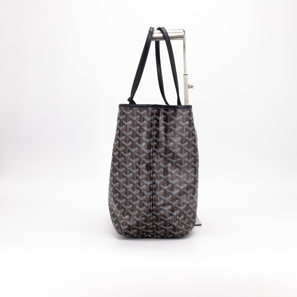 Goyard - Saint Louis PM Bag - Black/brown – Shop It
