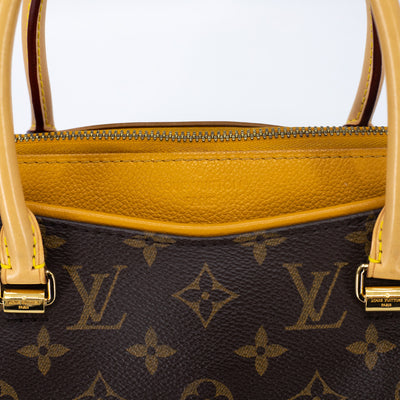 Louis Vuitton Pallas MM Monogram Yellow - THE PURSE AFFAIR