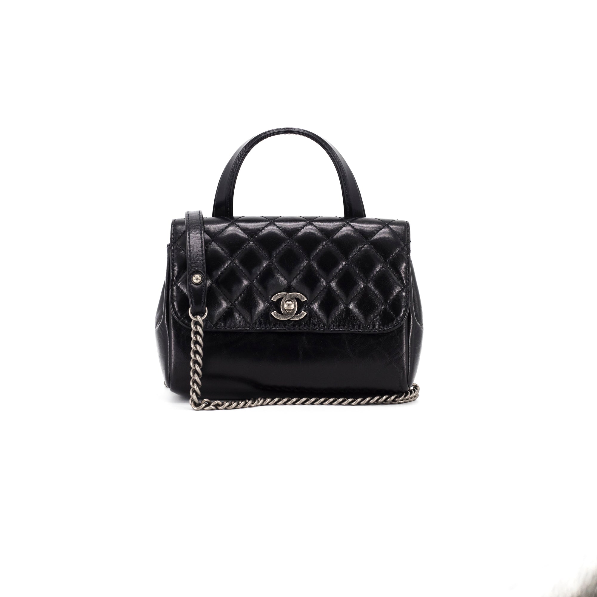 Chanel Quilted Calfskin Gabrielle Clutch On Chain Light Pink - THE PURSE  AFFAIR