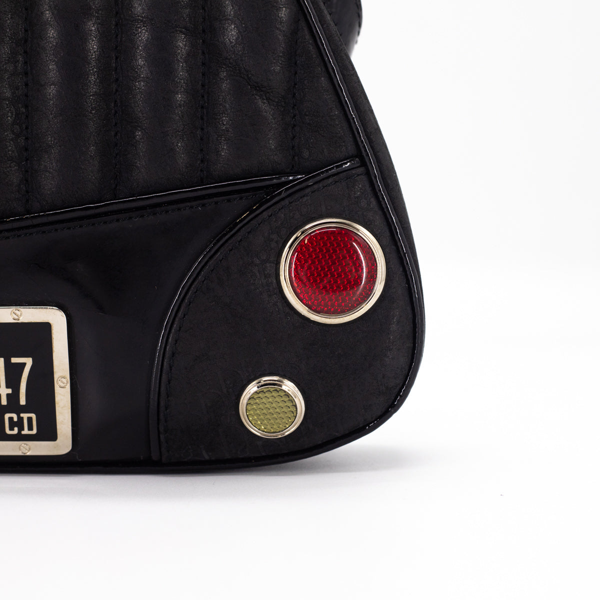 30 montaigne leather handbag Dior Black in Leather  21453024