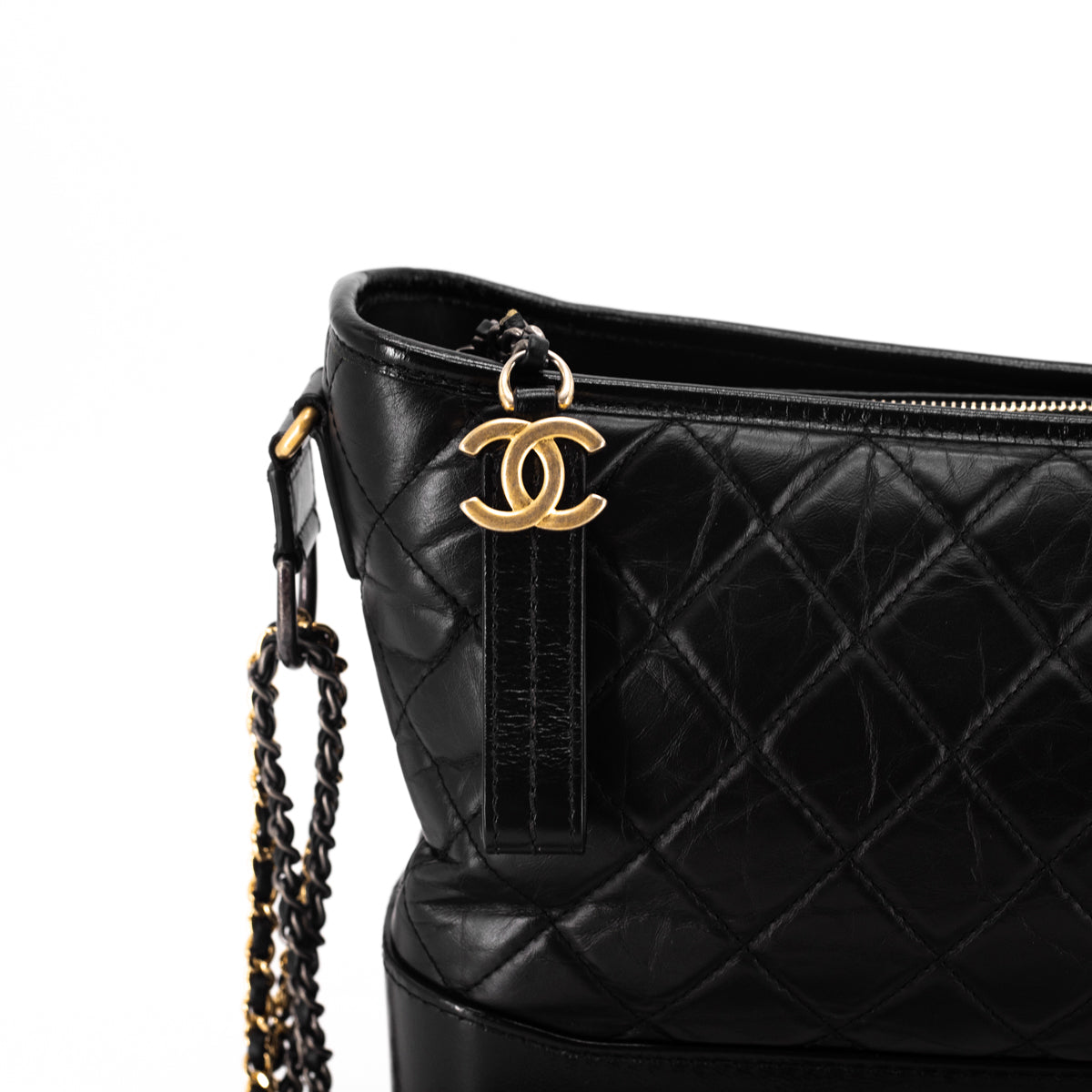 Chanel Medium Hobo Black Gabrielle Hobo Bag 2017 For Sale at 1stDibs  chanel  gabrielle backpack, gabrielle chanel bag 2017, chanel gabrielle bag medium