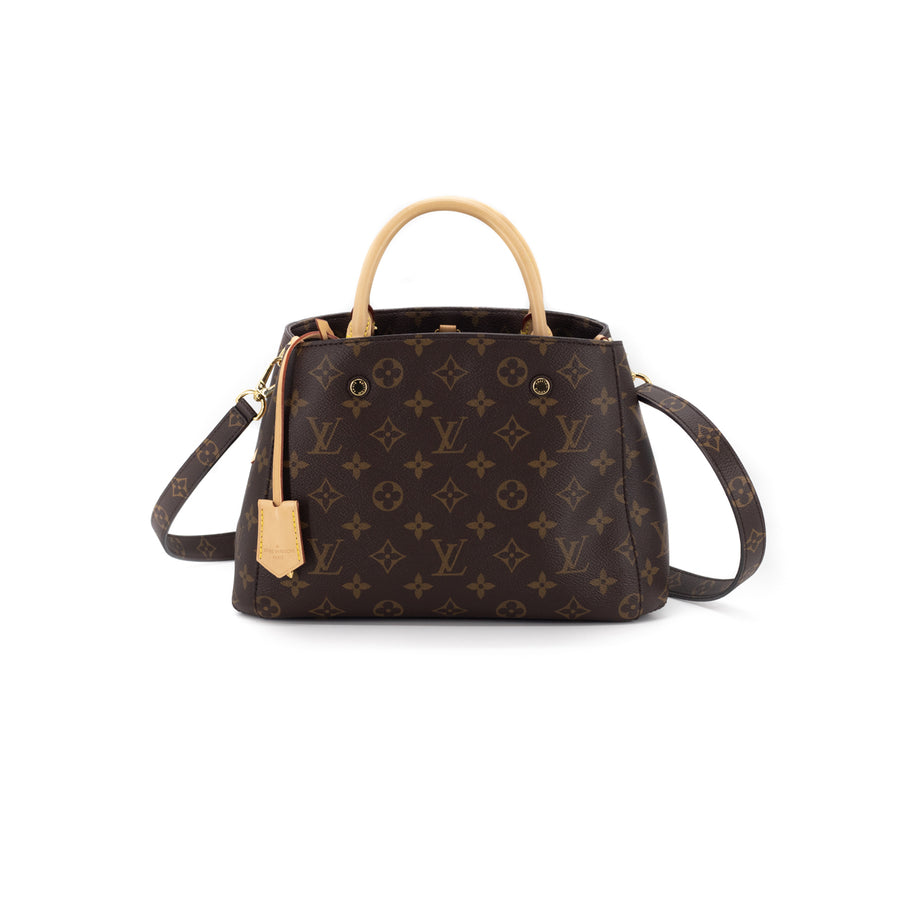 Louis Vuitton Montaigne BB Monogram - THE PURSE AFFAIR