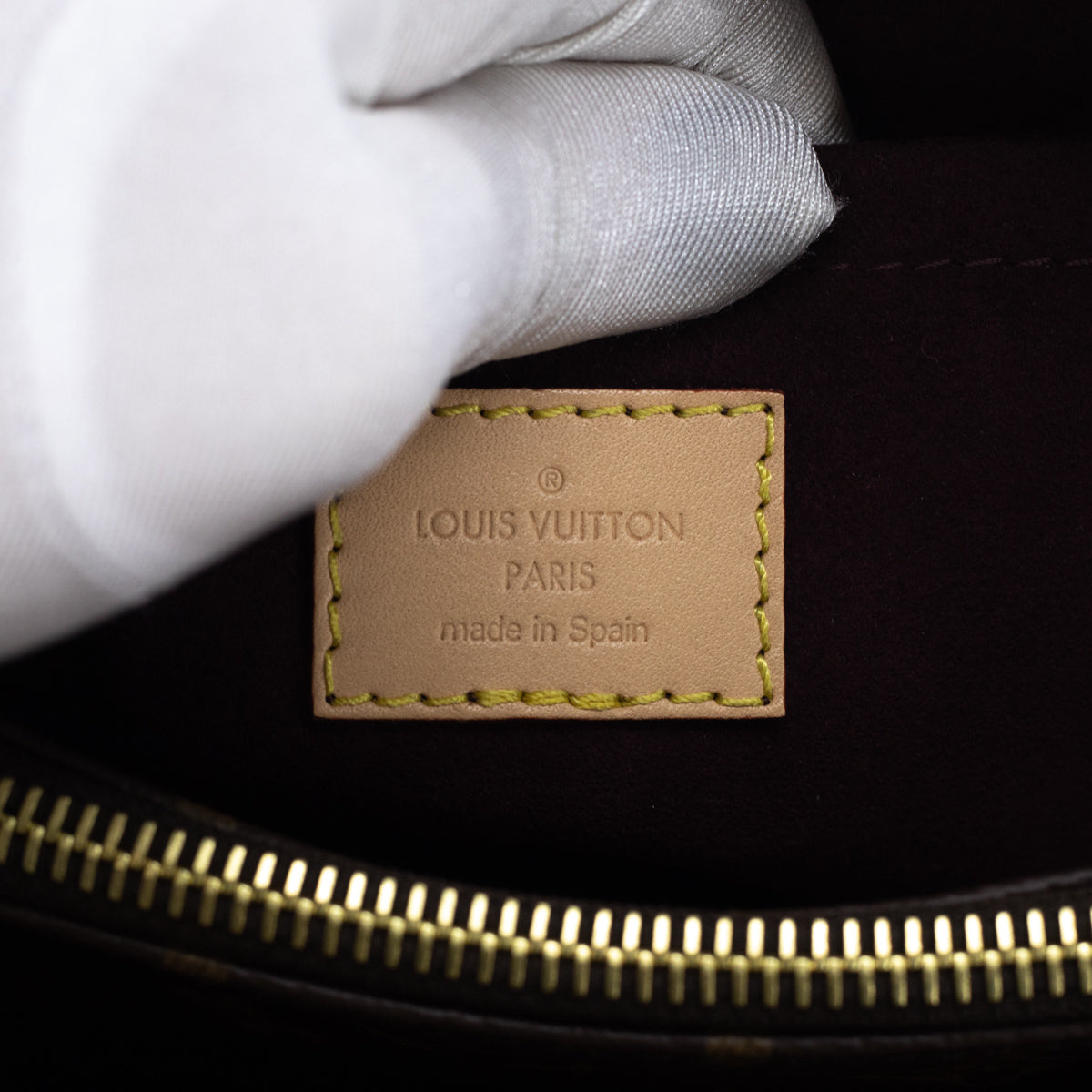 Louis Vuitton Montaigne BB Monogram - THE PURSE AFFAIR