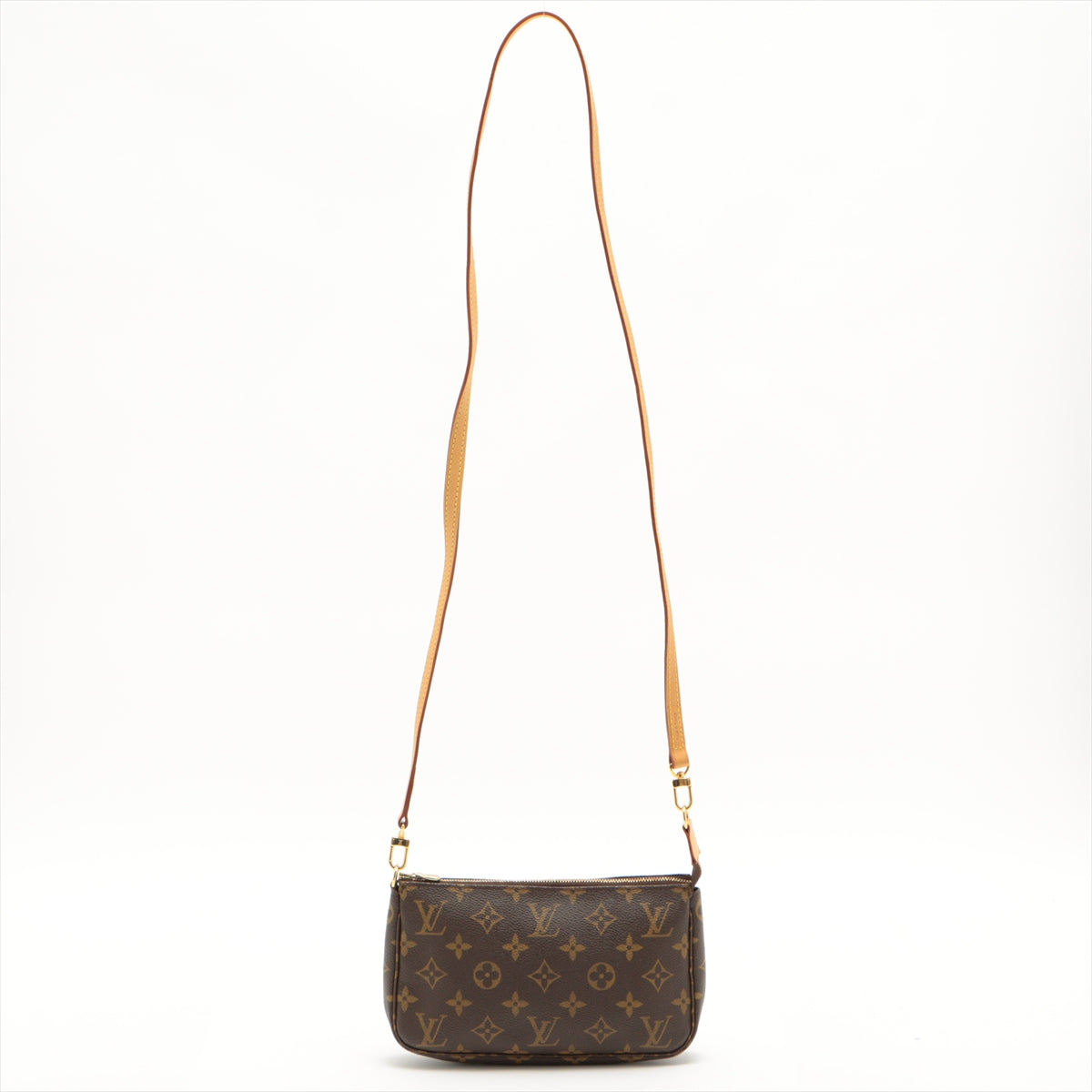 Louis Vuitton Monogram Pochette Accessoires Missing Strap M51980