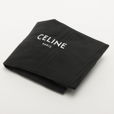 Celine Triomphe Canvas Clutch on Chain - THE PURSE AFFAIR