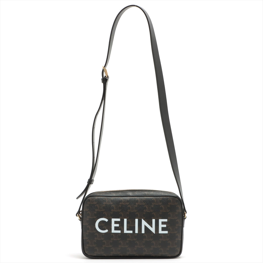 Celine Triomphe Canvas Small Bucket Bag - THE PURSE AFFAIR