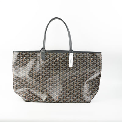 Goyard Saint Louis PM Tote Blue - THE PURSE AFFAIR