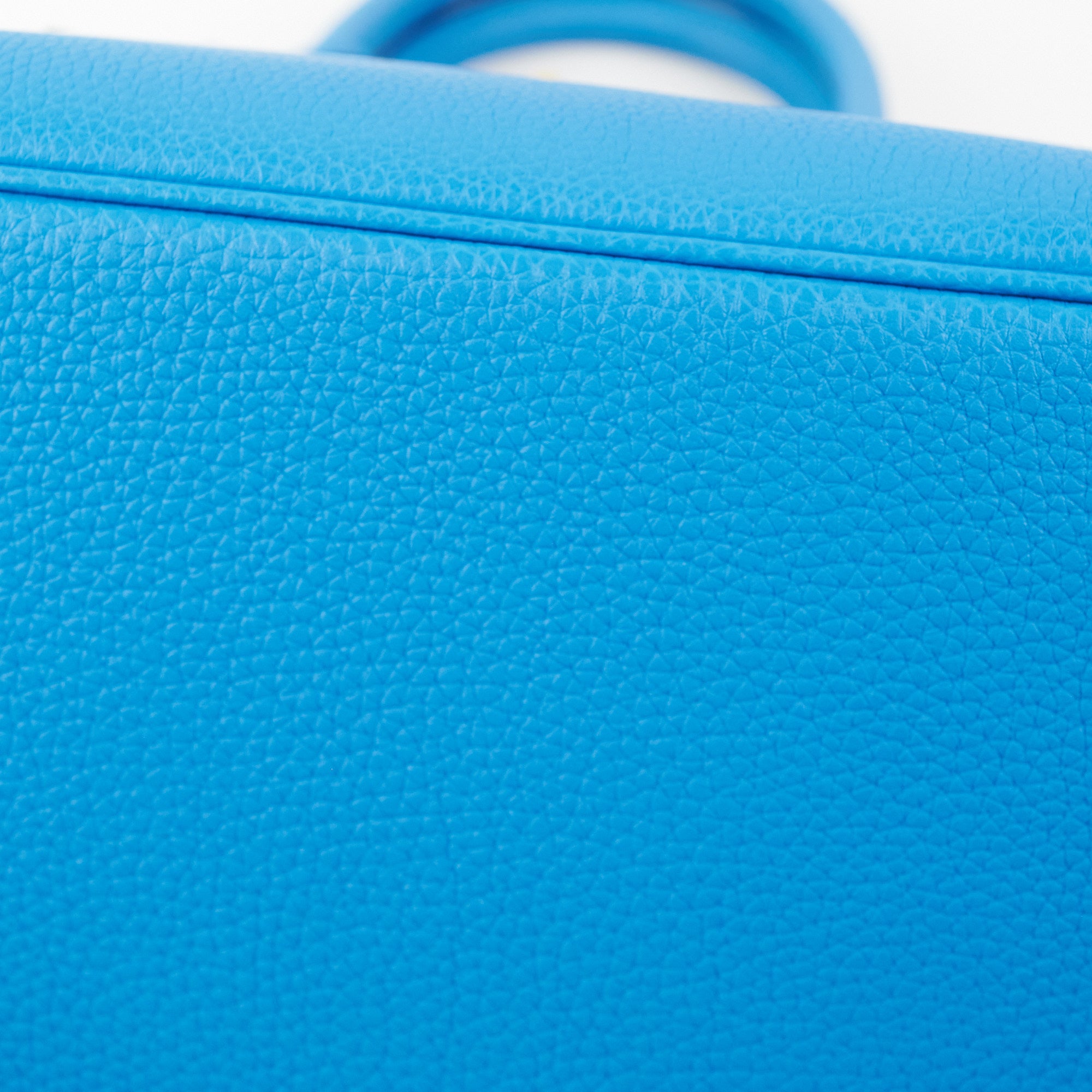 Hermes Birkin Blue Zanzibar 30 Bag at 1stDibs