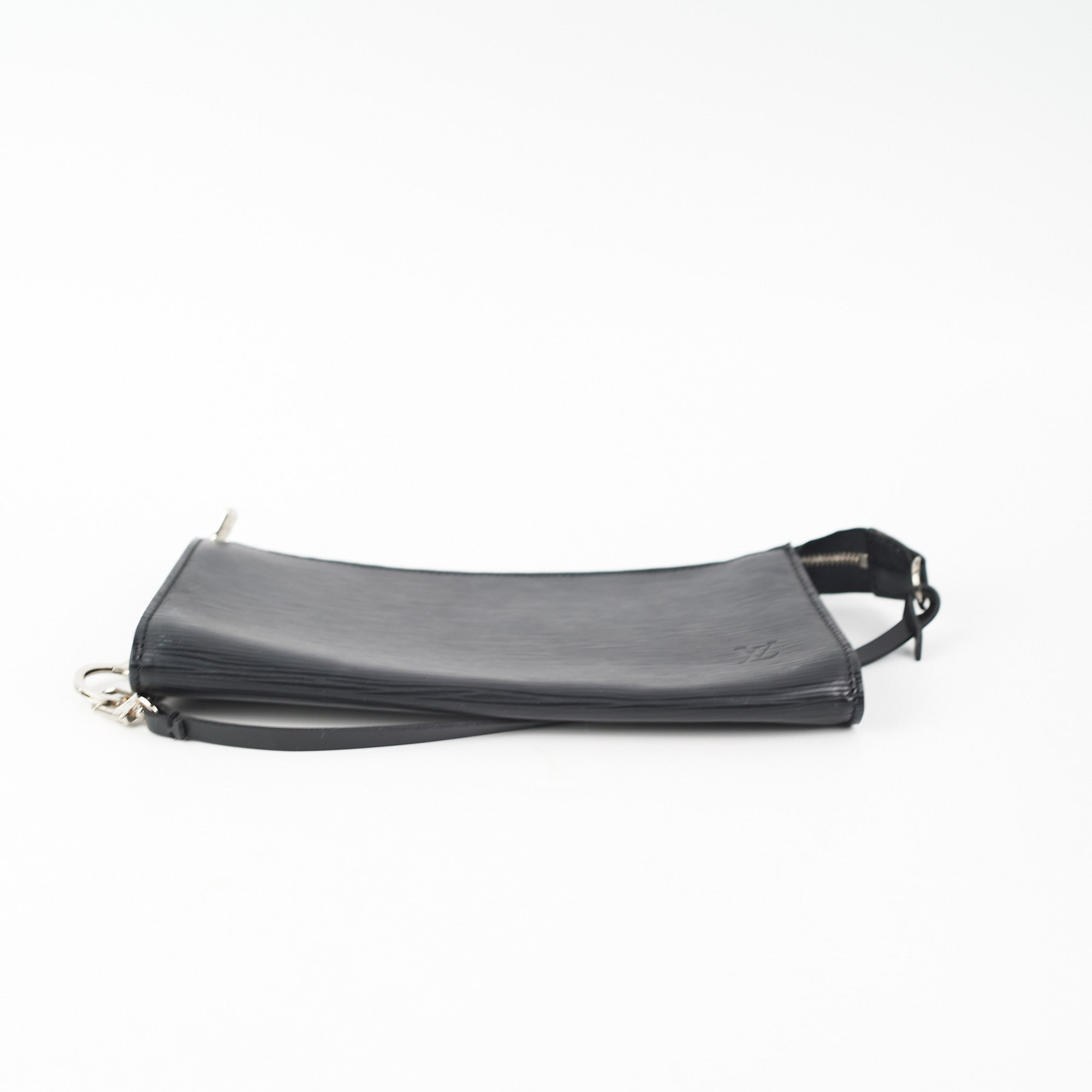 Louis Vuitton Pochette Thames Epi Leather Black 202293298
