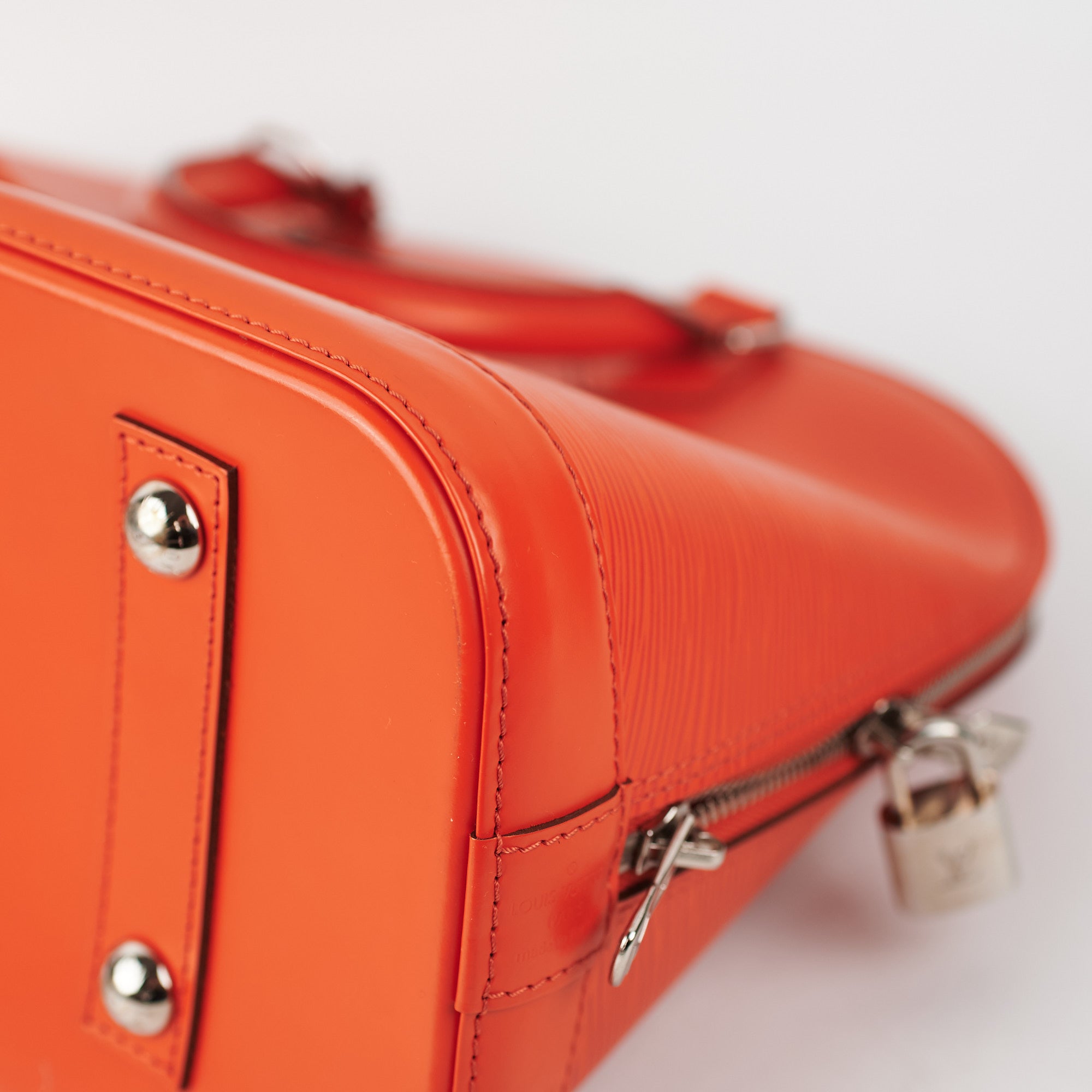 Louis Vuitton Alma PM Epi Orange - THE PURSE AFFAIR