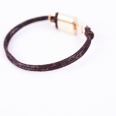 LOUIS VUITTON Padlock Monogram Canvas Bracelet Size 17 – HOUSE of LUXURY @  Haile