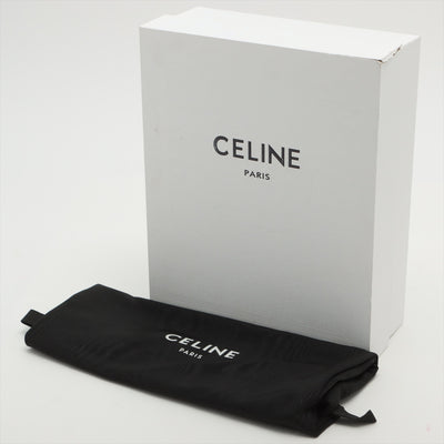 ITEM 8 - Celine Triomphe Shoulder Bag Black - THE PURSE AFFAIR