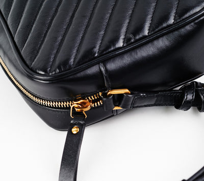 Saint Laurent Lou Camera Bag Black - THE PURSE AFFAIR