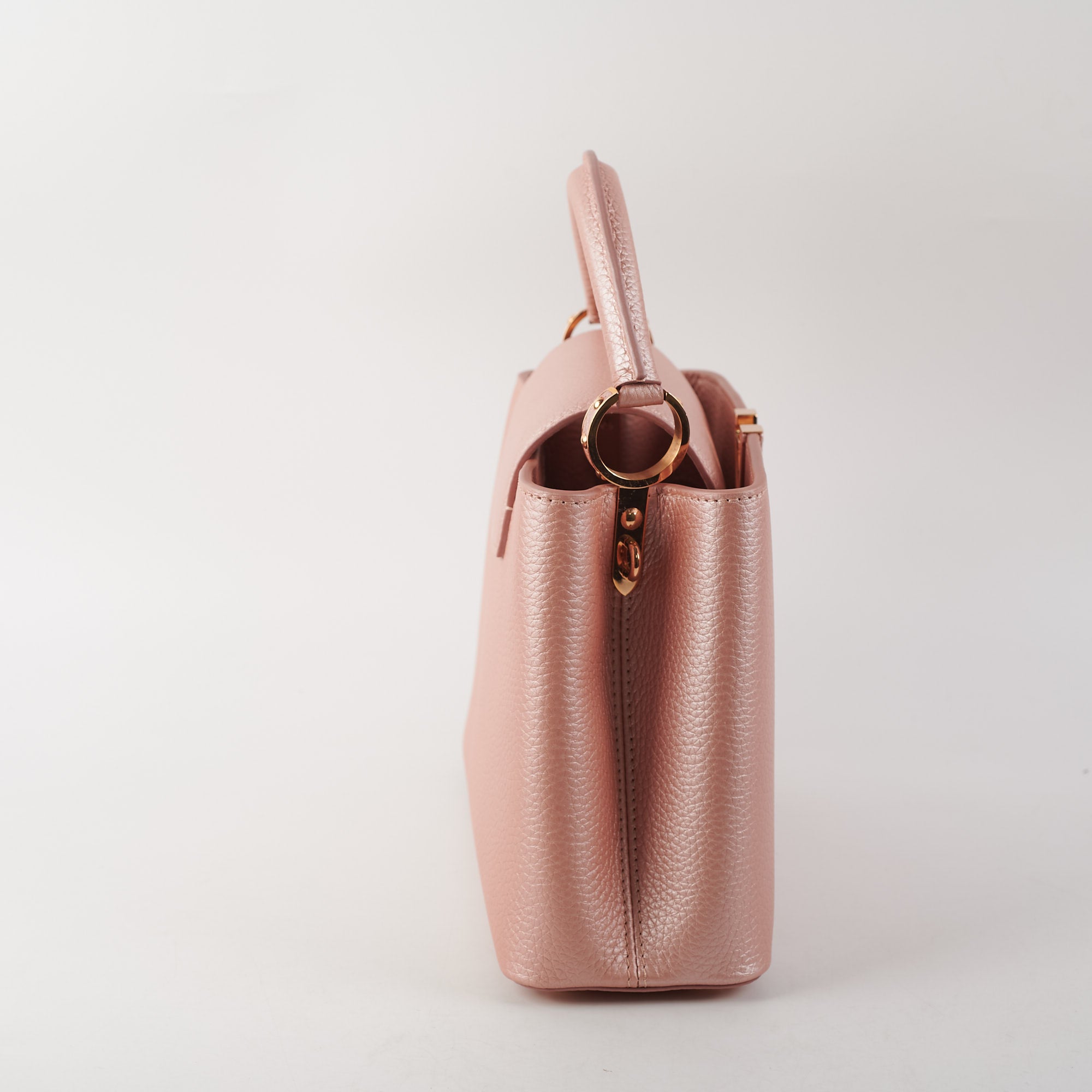 Louis Vuitton Capucines Pink Leather BB – Luxe Collective