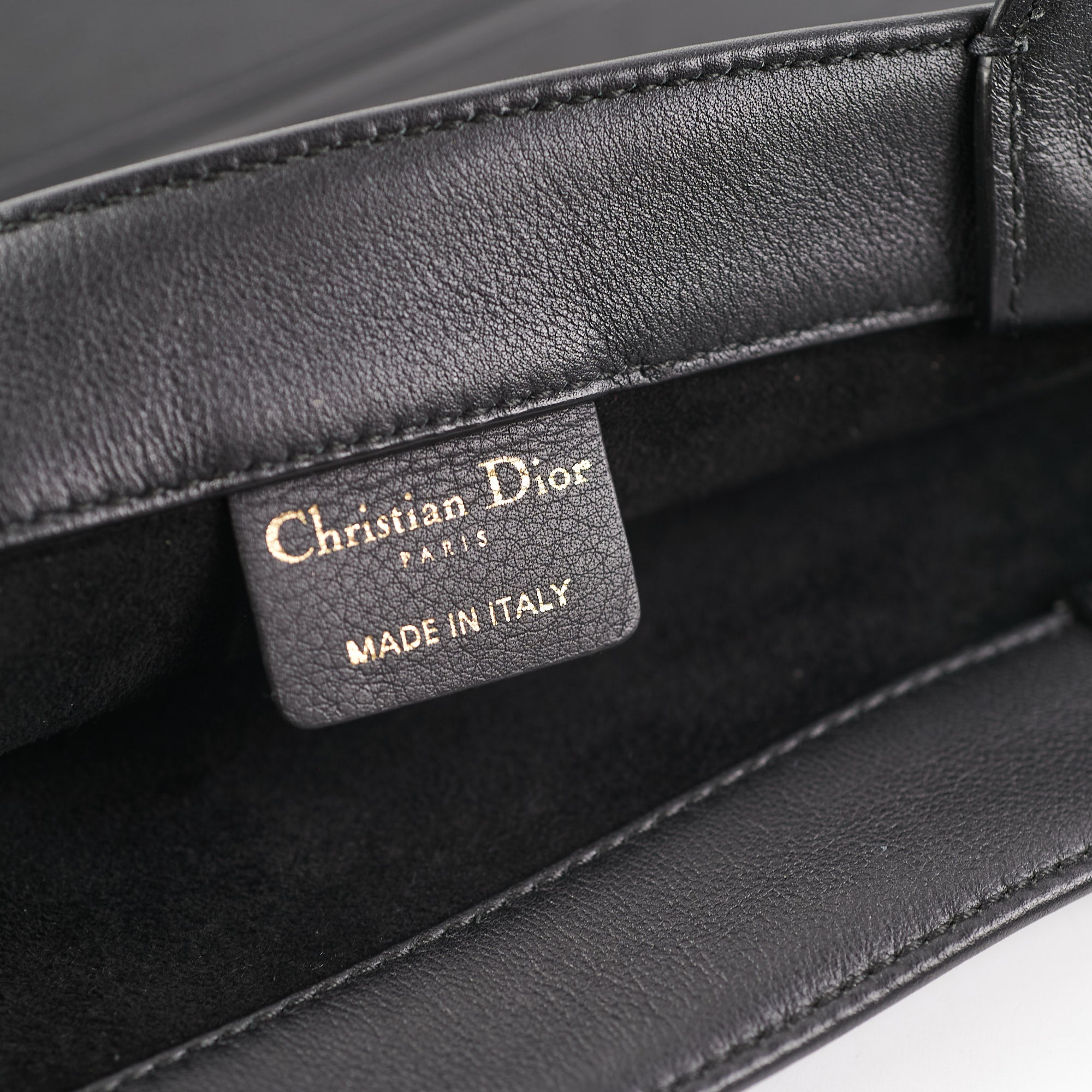 Dior Book Tote Large Black - THE PURSE AFFAIR