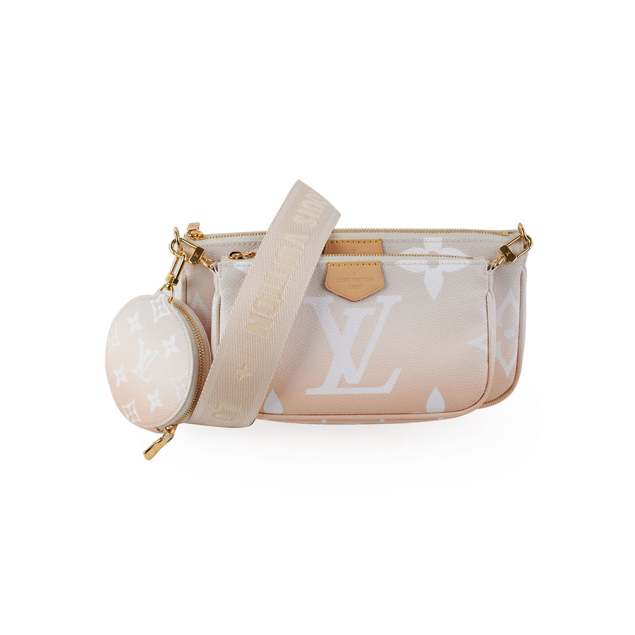 Multi pochette accessories shoulder strap + palm spring mini :  r/Louisvuitton