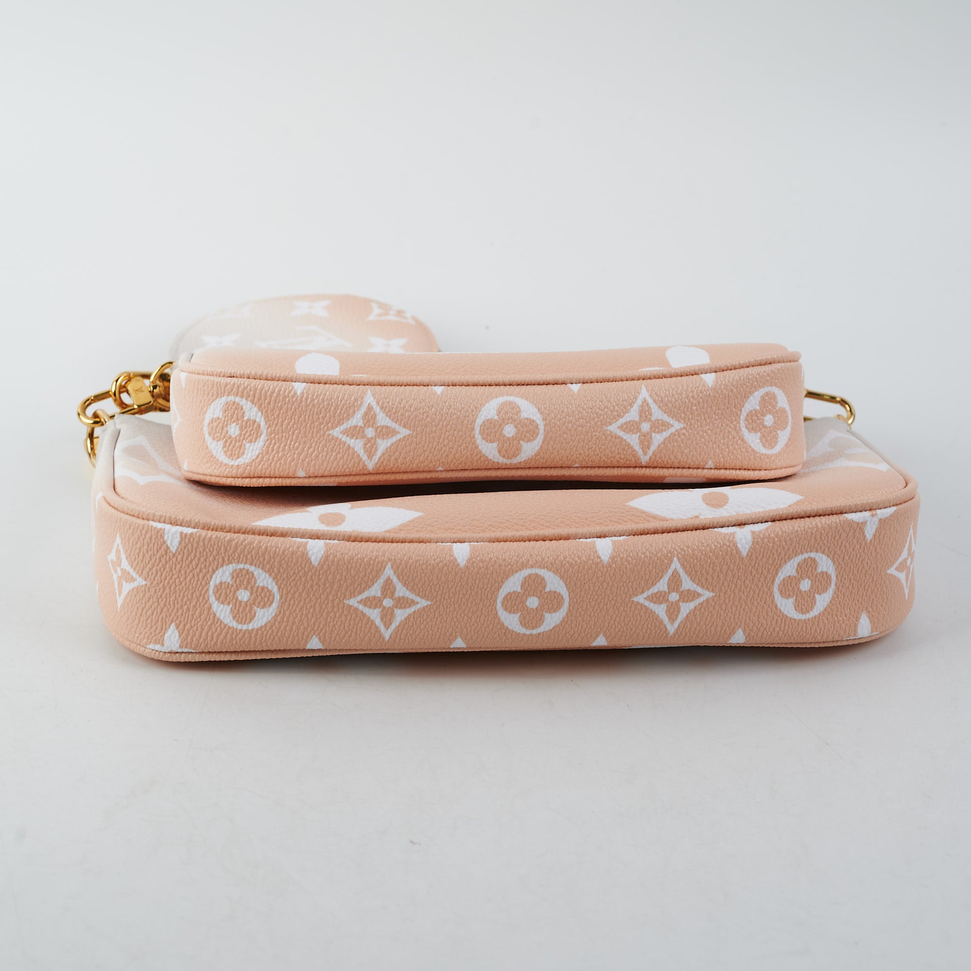 Louis Vuitton MultiPochette By the Pool Ombre Peach, New in Box WA001