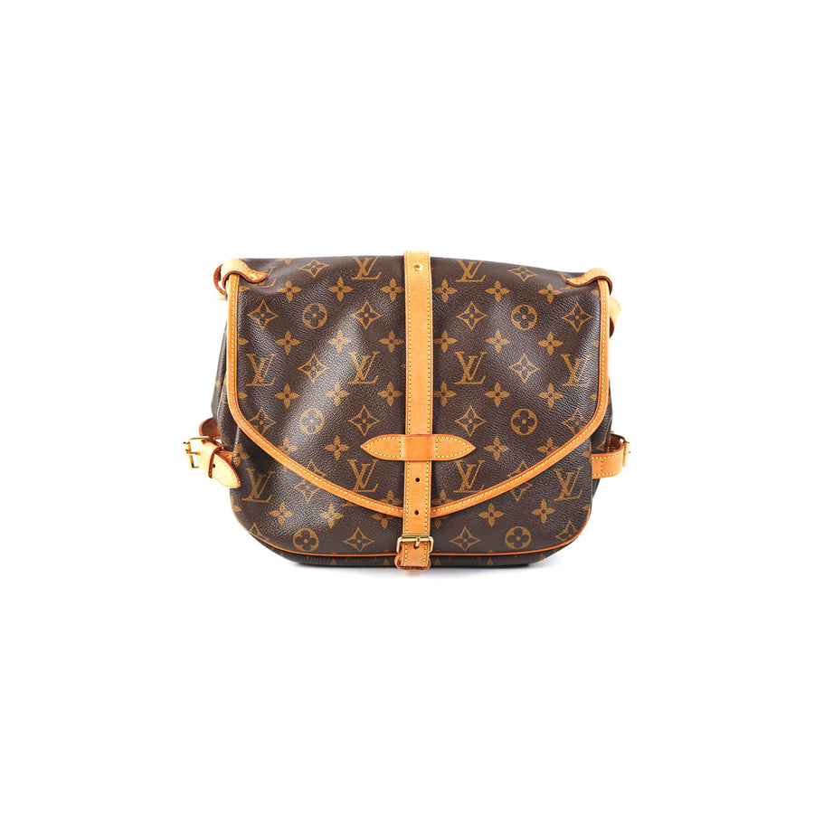 Louis Vuitton Saumur MM 30 Monogram - THE PURSE AFFAIR