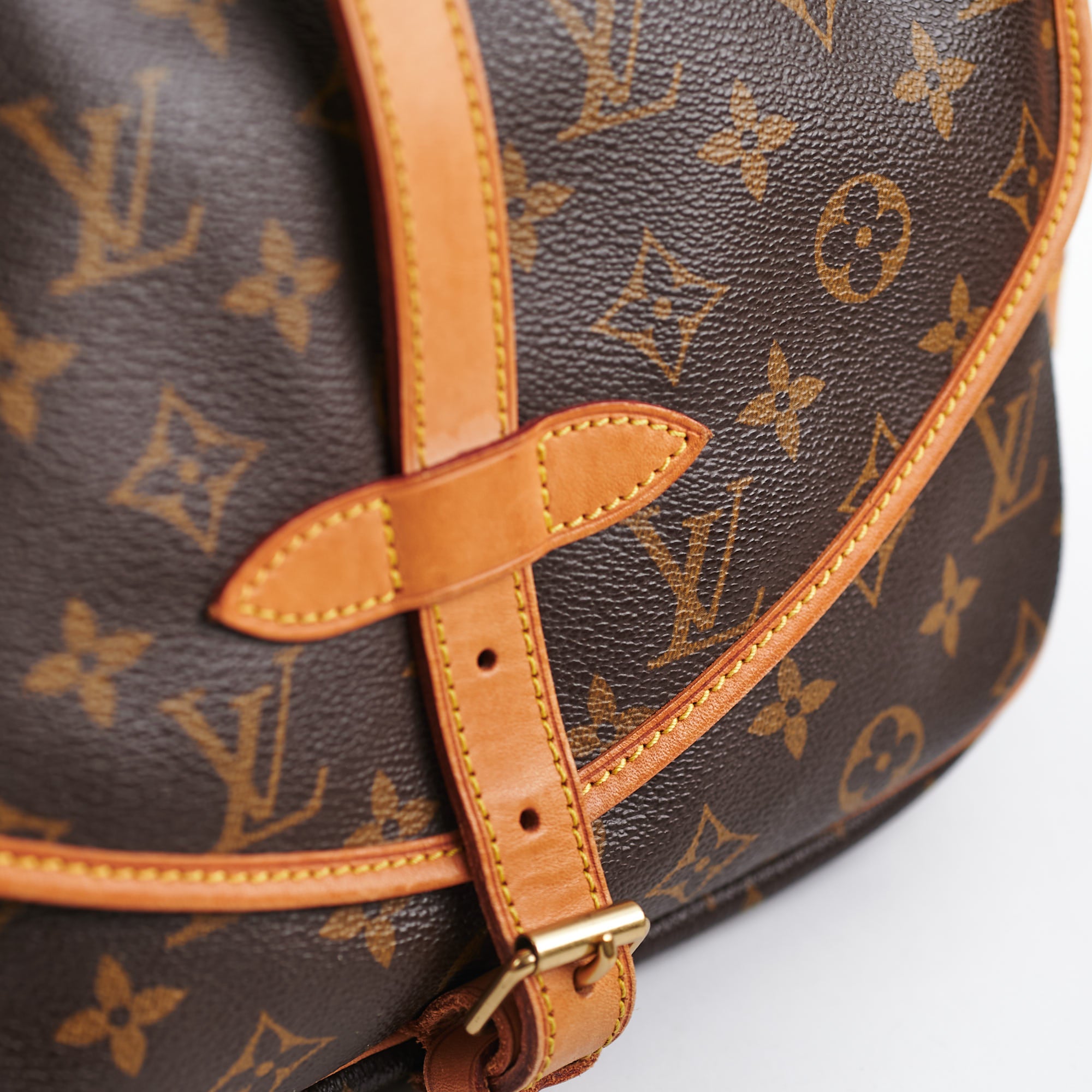 LOUIS VUITTON Monogram Saumur MM 988459