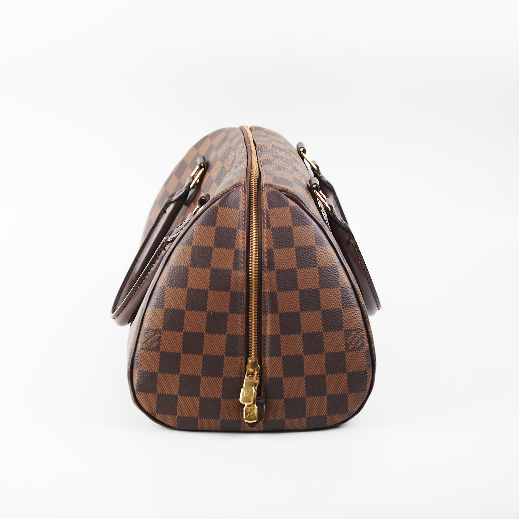 Louis Vuitton Ribera bag in damier ebene canvas Brown Leather ref