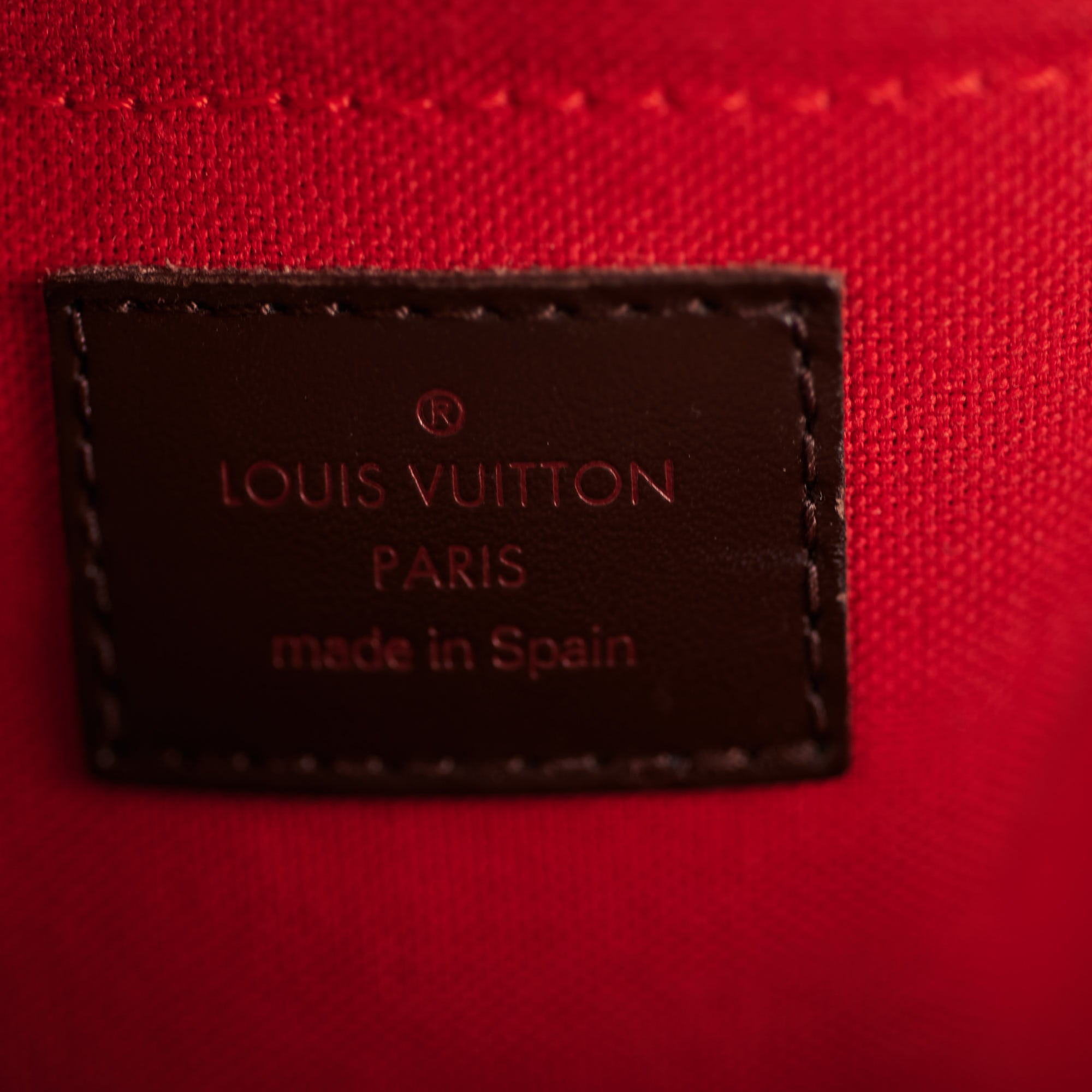 Louis Vuitton Authentic Ribera MM Damier Ebene - $883 - From Uta