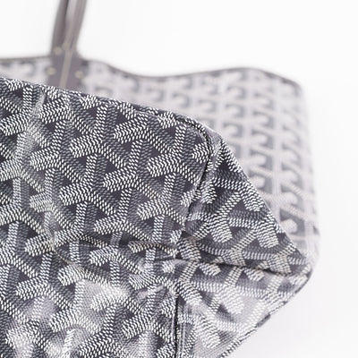 Goyard Saint Louis PM Tote Grey - THE PURSE AFFAIR