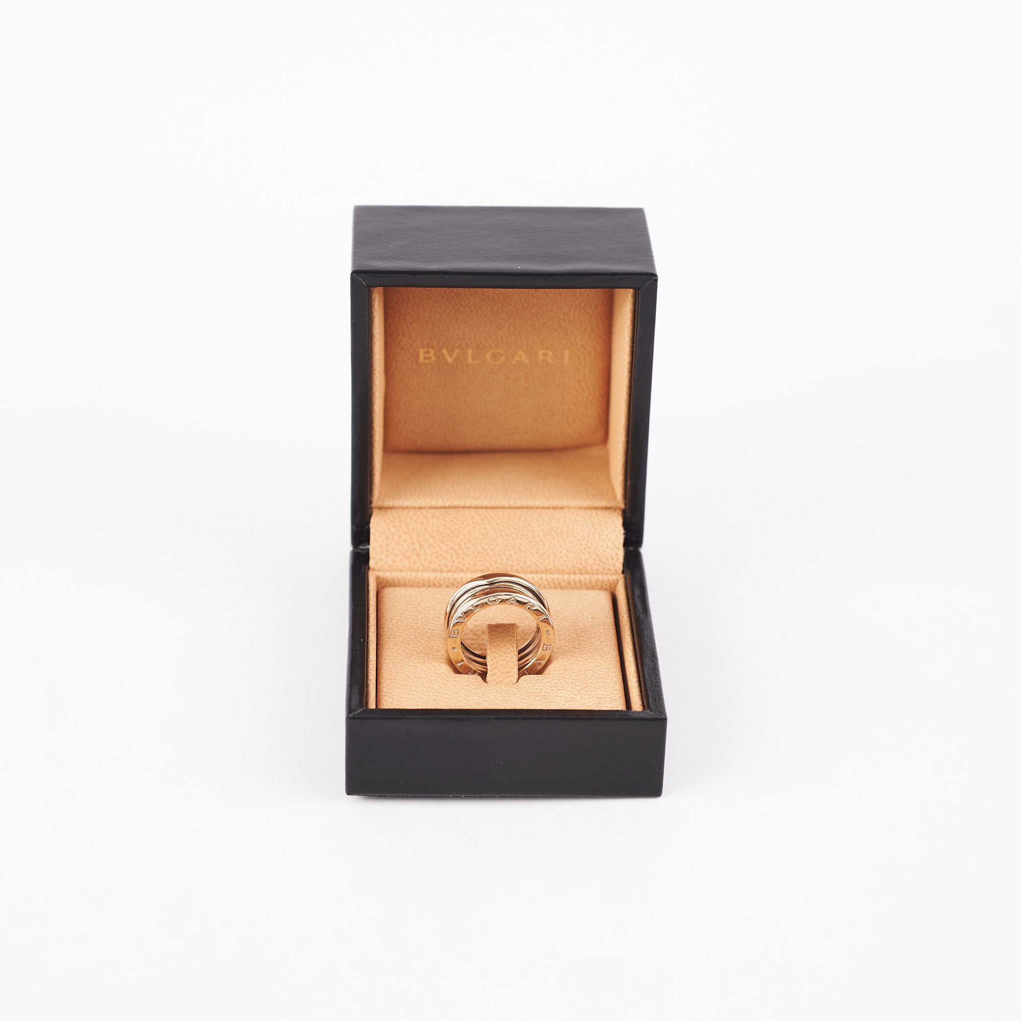 Bvlgari 18k deals white gold ring