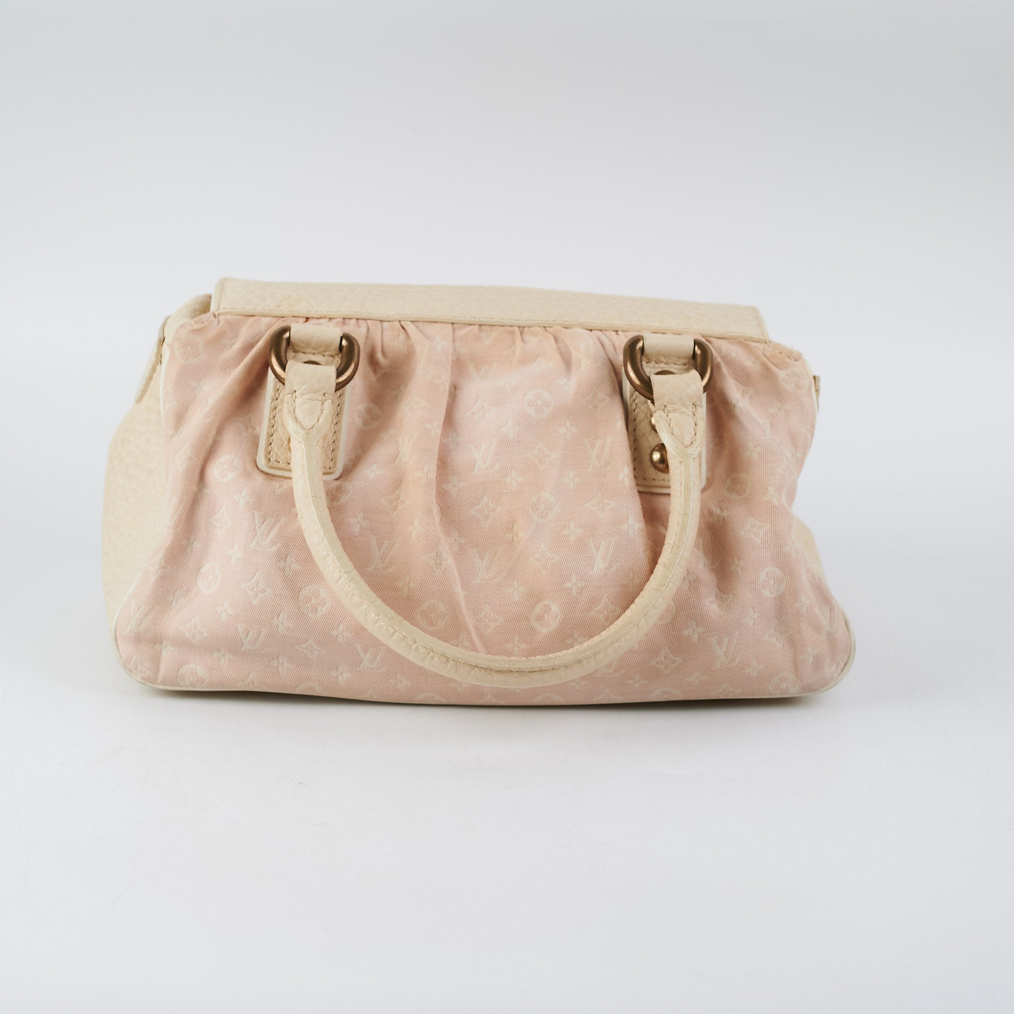 Louis Vuitton Mini Lin Trapeze Handbag - Oliver's Archive